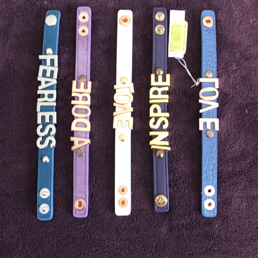 BCBG Statement Bracelets